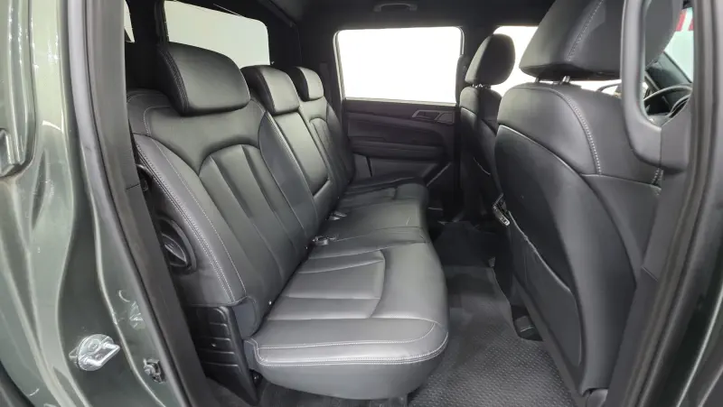 SsangYong Rexton Sports