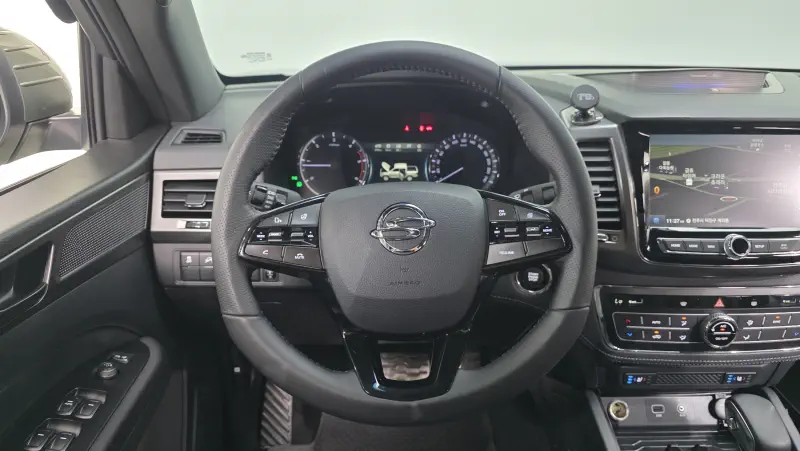 SsangYong Rexton Sports