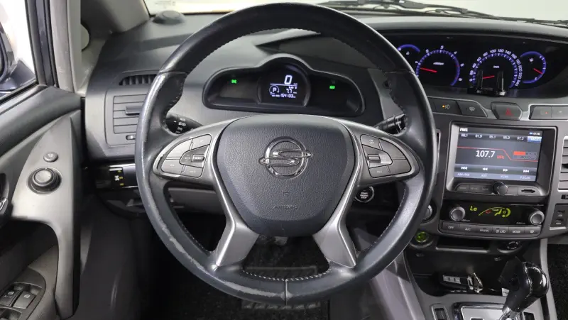 SsangYong Korando Turismo