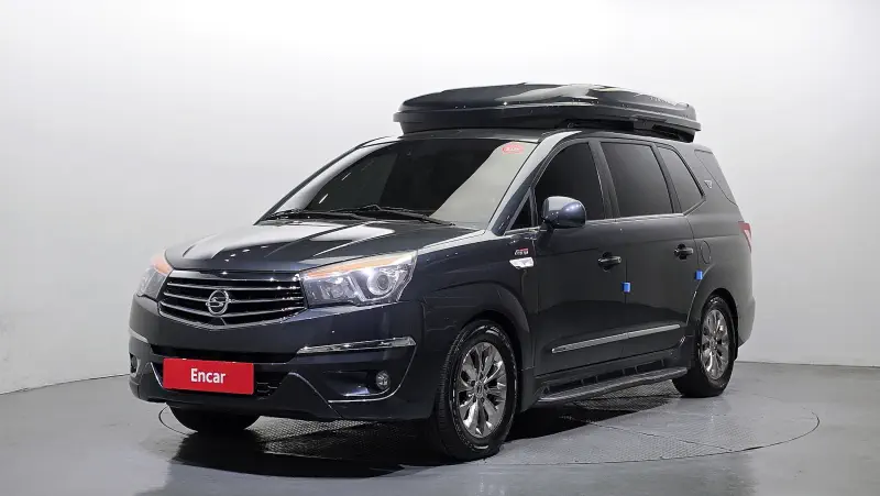 SsangYong Korando Turismo