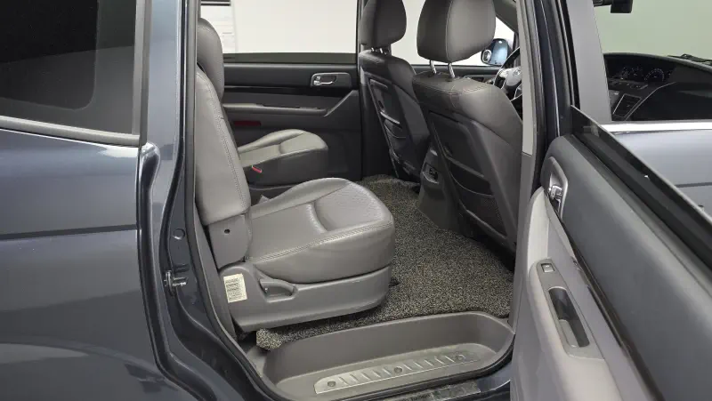 SsangYong Korando Turismo