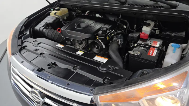 SsangYong Korando Turismo