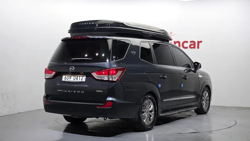 SsangYong Korando Turismo