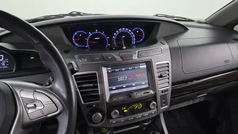 SsangYong Korando Turismo