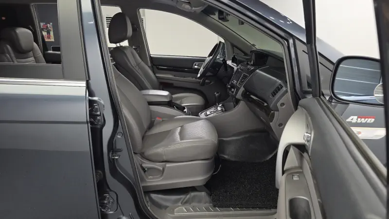 SsangYong Korando Turismo