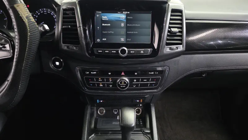 SsangYong Rexton Sports Khan