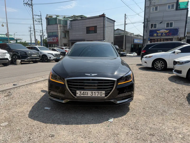 Genesis G80