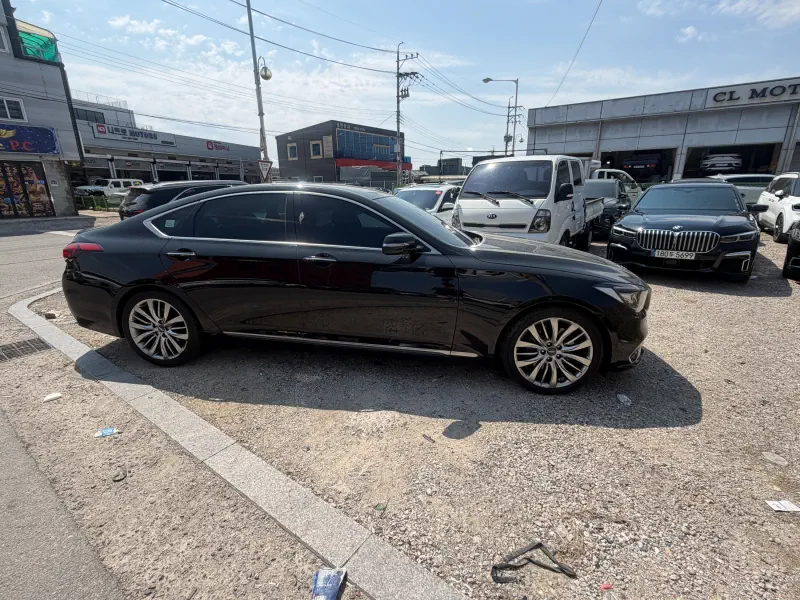 Genesis G80