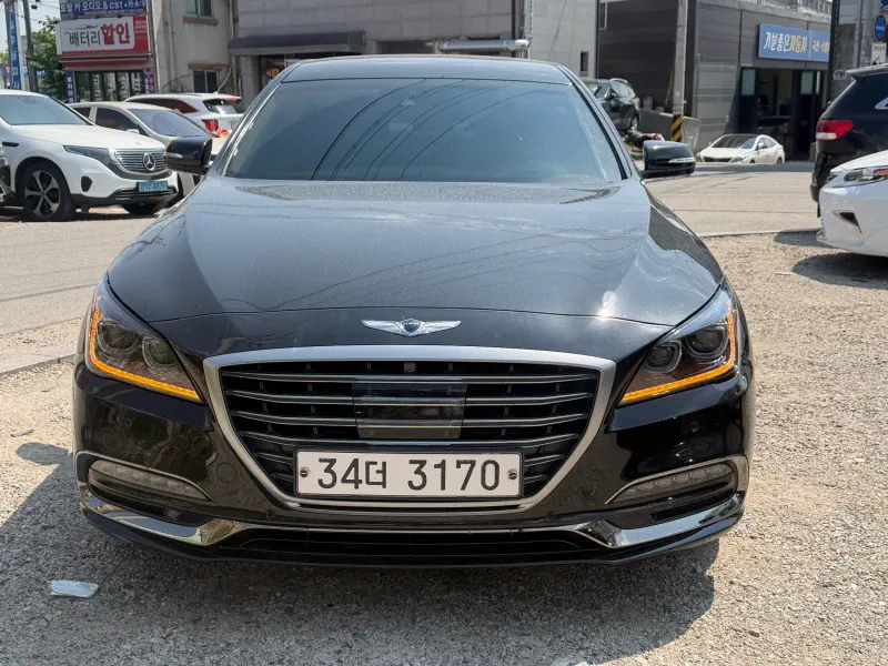 Genesis G80