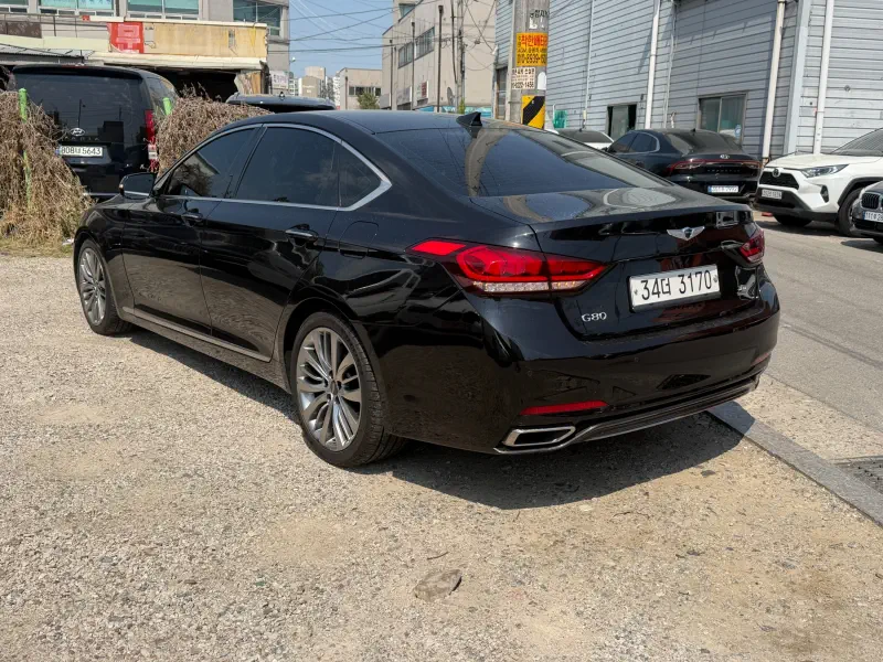 Genesis G80