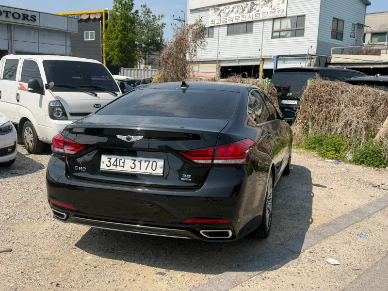Genesis G80