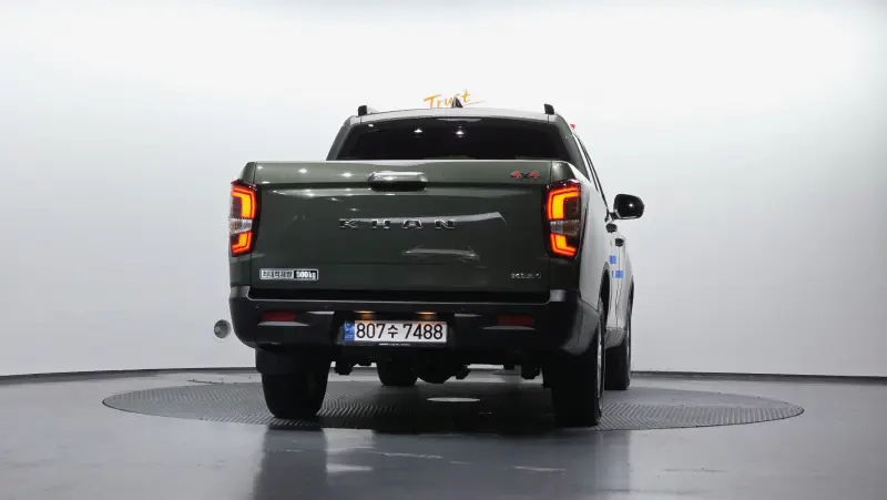 SsangYong Rexton Sports Khan