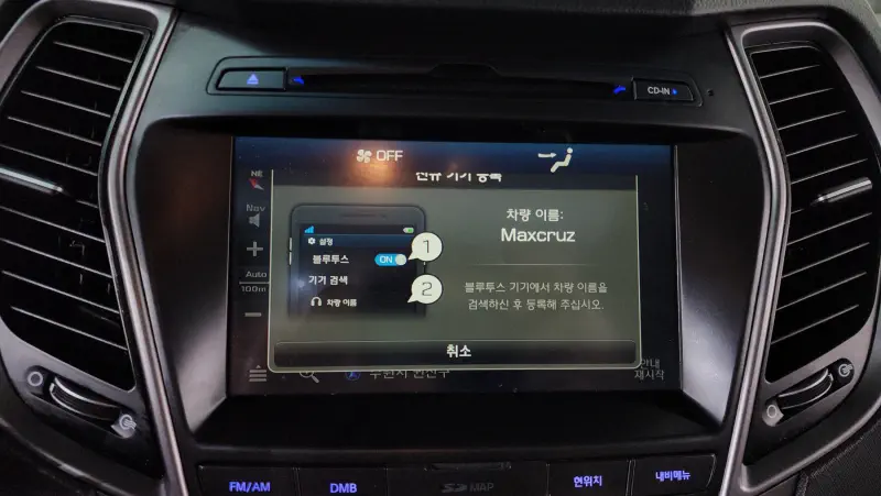 Hyundai Maxcruze