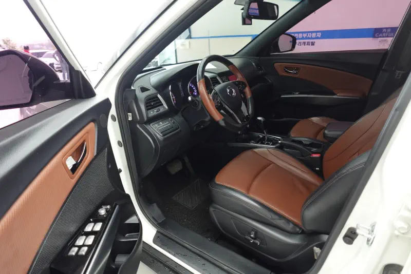 SsangYong Tivoli