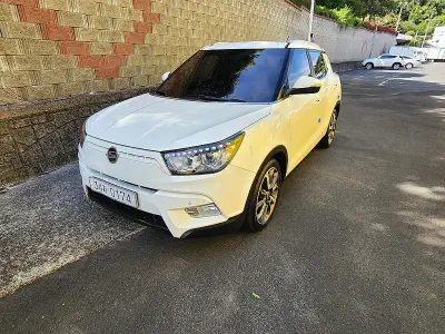 SsangYong Tivoli