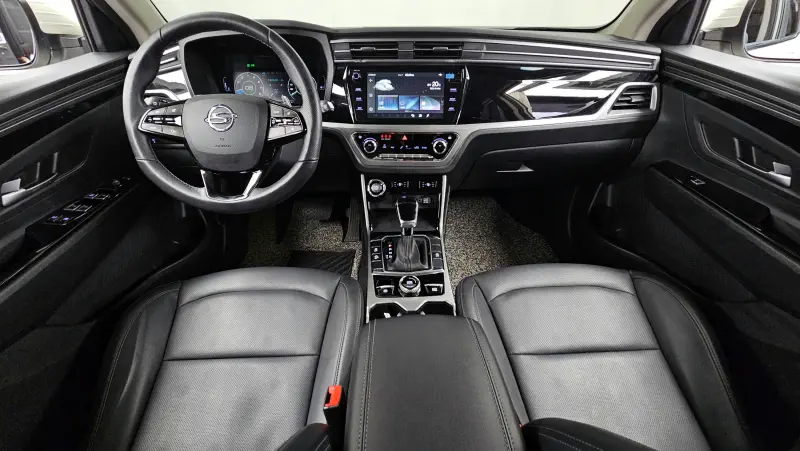 SsangYong KORANDO