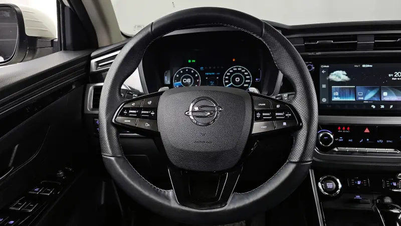 SsangYong KORANDO