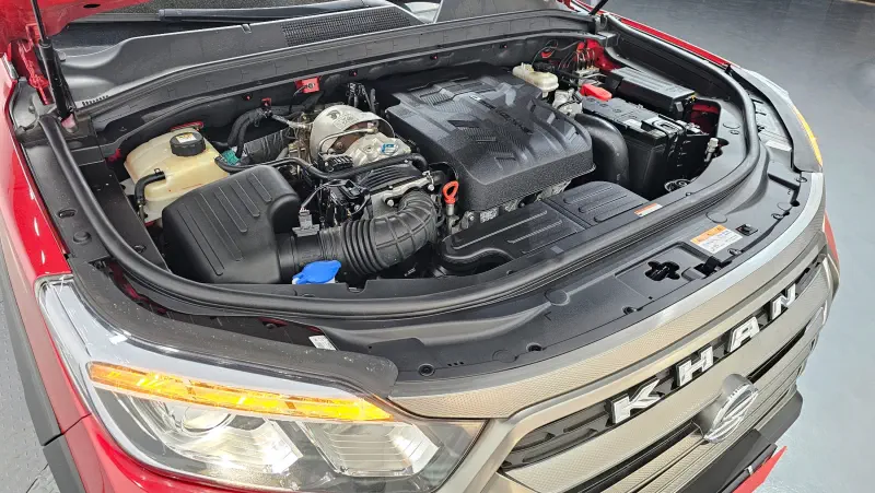 SsangYong Rexton Sports Khan