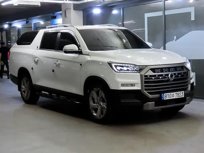 SsangYong Rexton Sports Khan