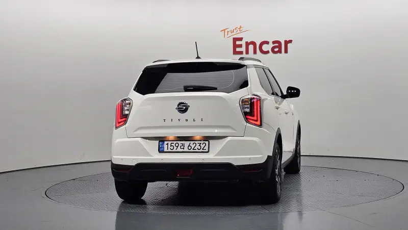 SsangYong Tivoli