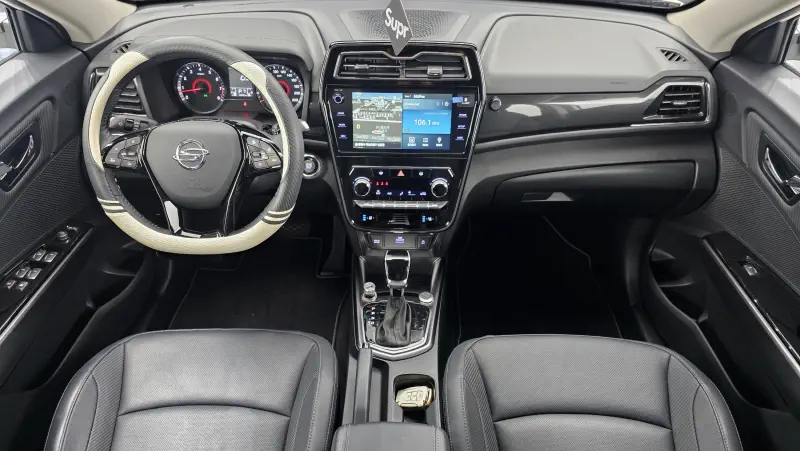 SsangYong Tivoli