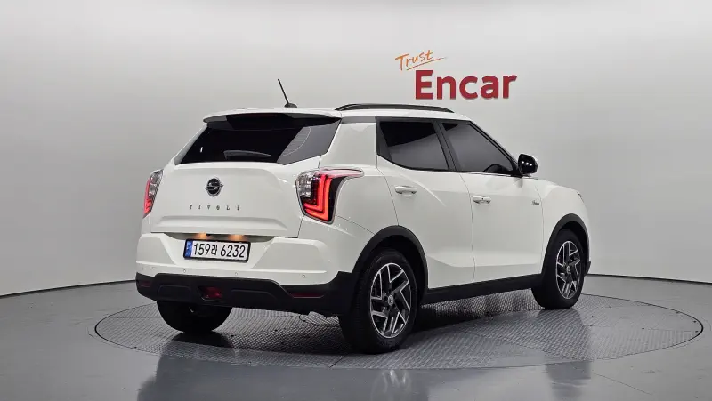 SsangYong Tivoli