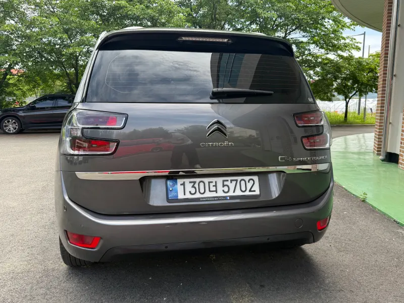 Citroen C4 Spacetourer