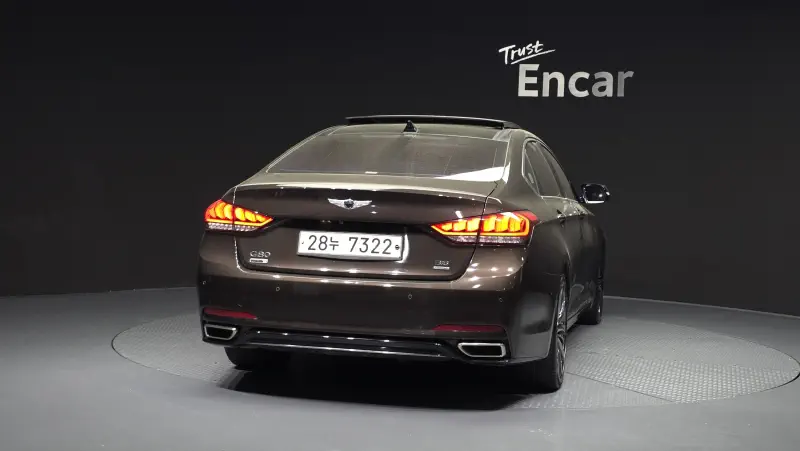 Genesis G80