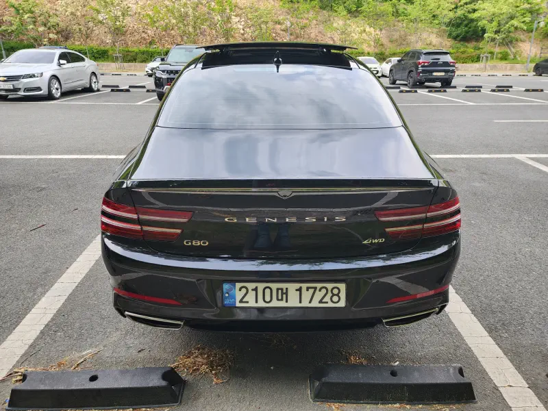 Genesis G80