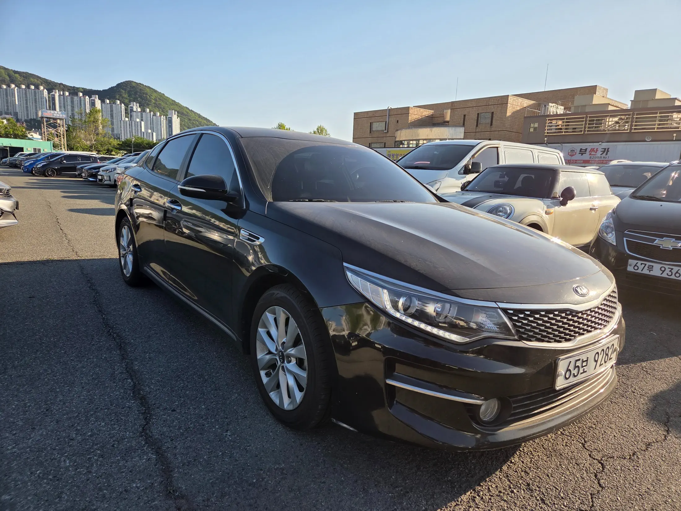 Kia K5 2015