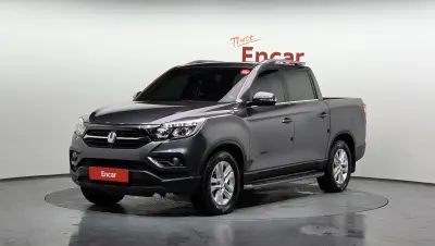 SsangYong Rexton Sports