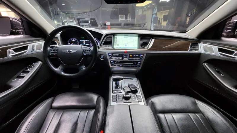 Genesis G80