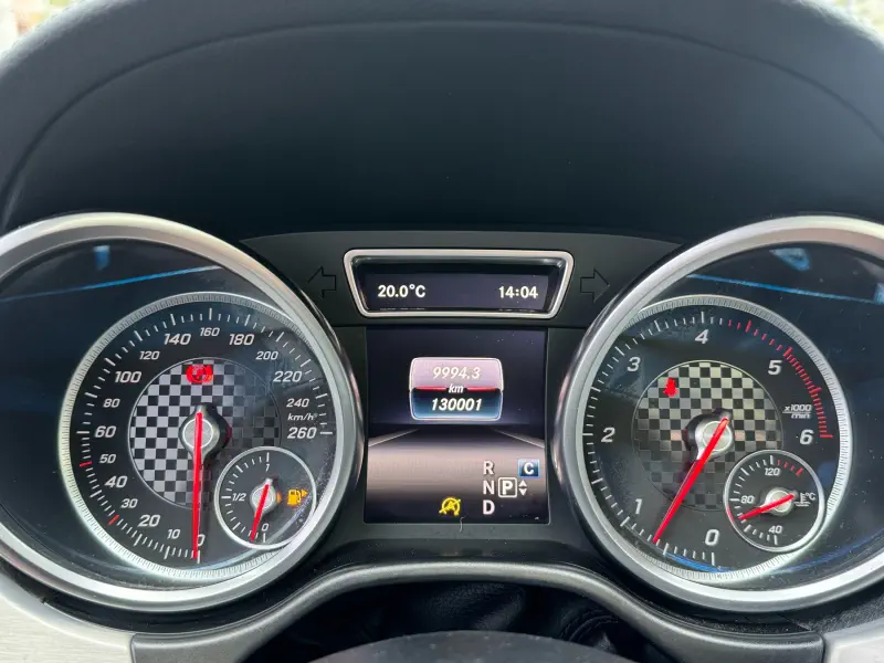 Mercedes-Benz GLE-Class