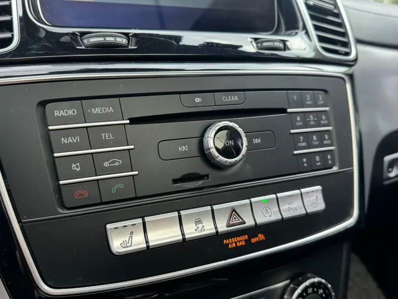 Mercedes-Benz GLE-Class