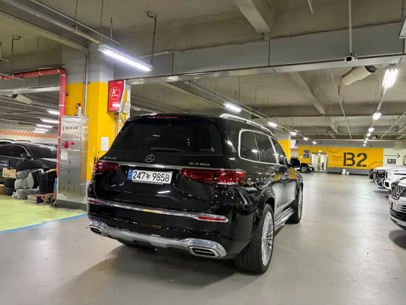 Mercedes-Benz GLS-Class