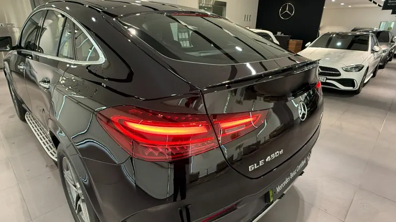 Mercedes-Benz GLE-Class