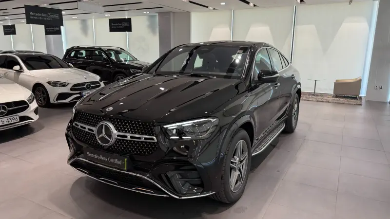 Mercedes-Benz GLE-Class