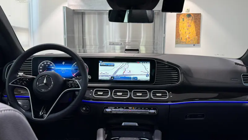 Mercedes-Benz GLE-Class