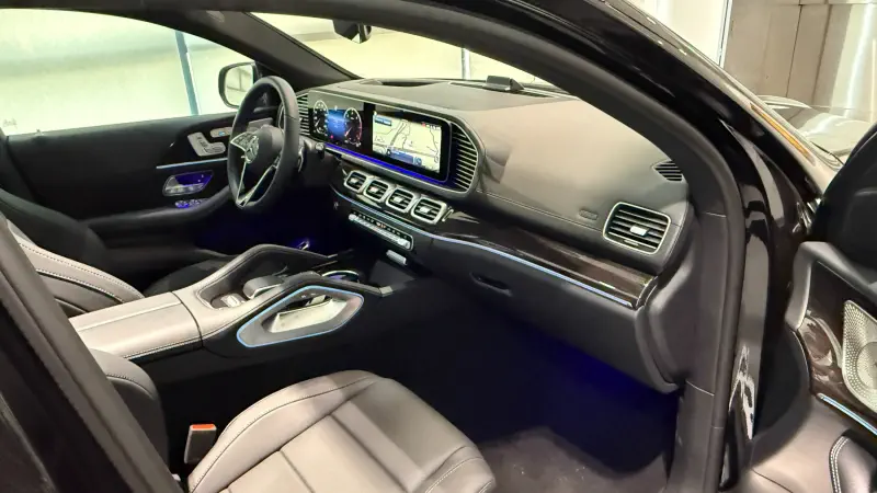 Mercedes-Benz GLE-Class