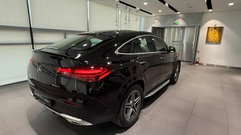 Mercedes-Benz GLE-Class
