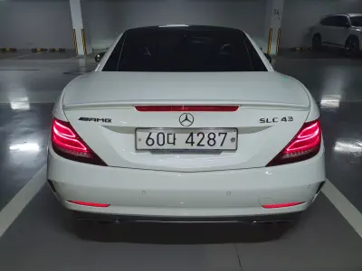 Mercedes-Benz SLC-Class