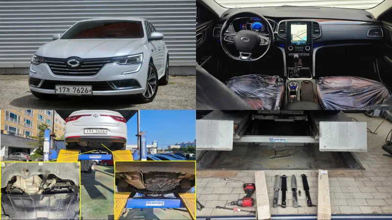 Renault SM6