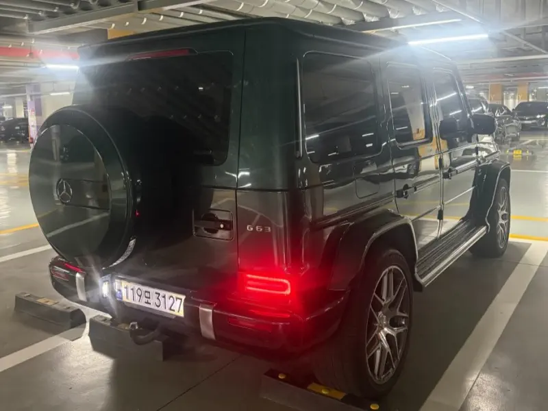 Mercedes-Benz G-Class