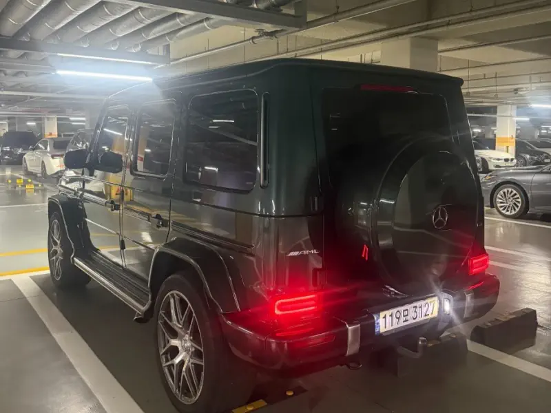 Mercedes-Benz G-Class