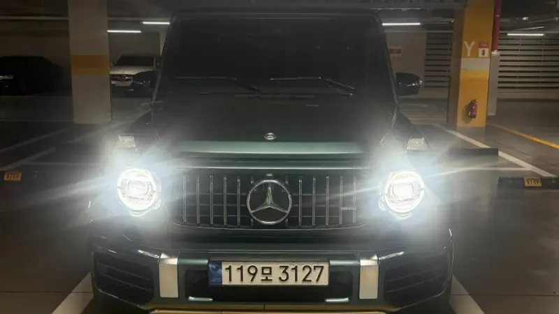 Mercedes-Benz G-Class