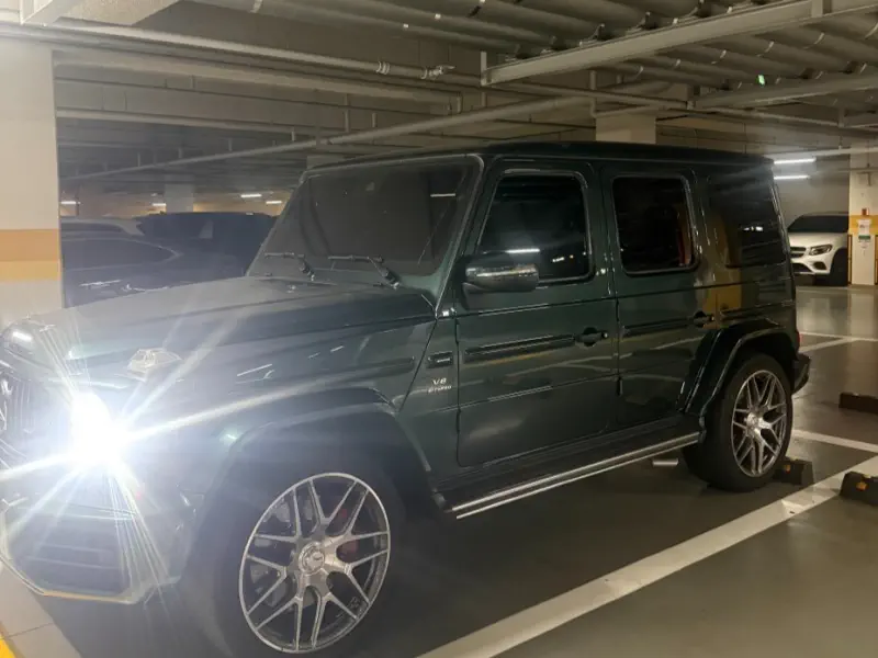 Mercedes-Benz G-Class