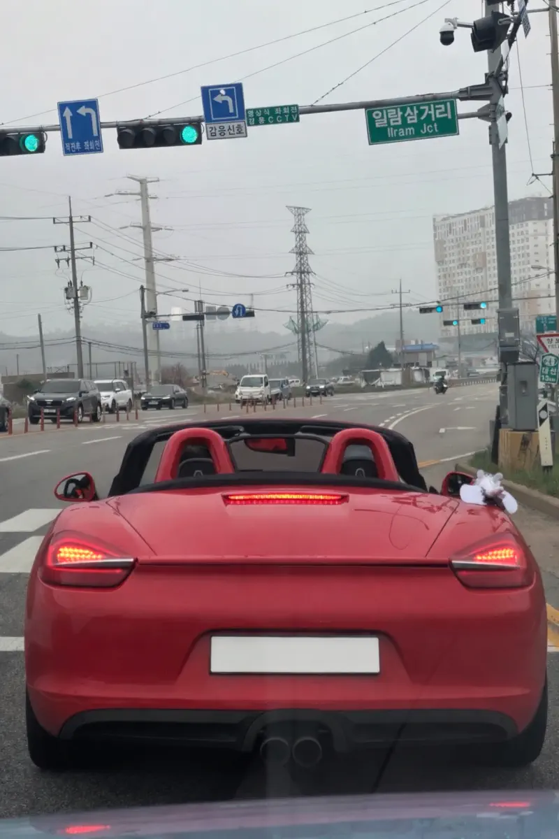 Porsche Boxster