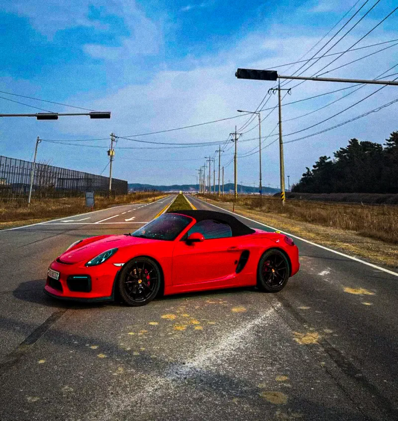 Porsche Boxster