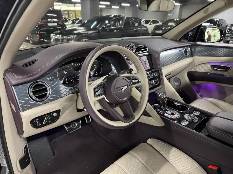 Bentley Bentayga