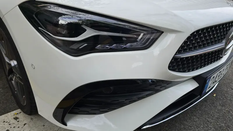 Mercedes-Benz CLA-Class